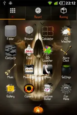 Halloween android App screenshot 1