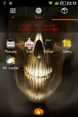 Halloween android App screenshot 2