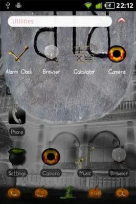 Halloween android App screenshot 3